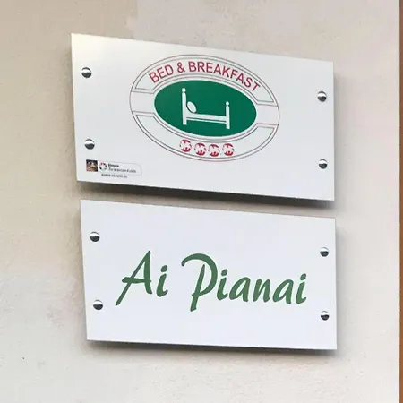 Ai Pianai לינה וארוחת בוקר 3*